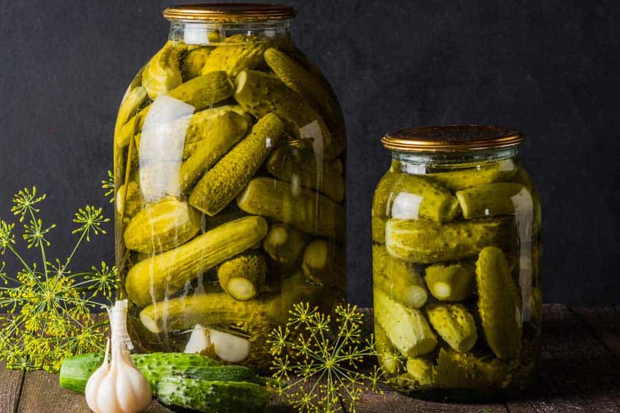 قیمت خرید خیارشور دبه ۸ کیلویی با فروش عمده